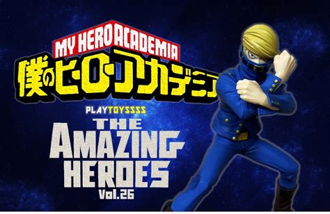 【模型開箱】我的英雄學院 The Amazing Heroes Vol 26 潮爆牛王 開箱 Iadjecfc的創作 巴哈姆特