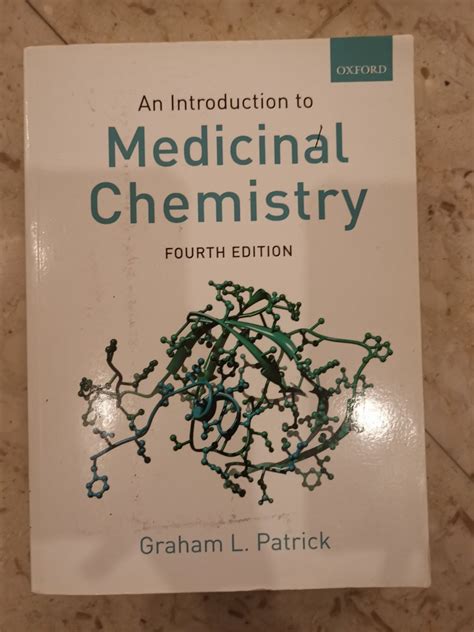 An Introduction To Medicinal Chemistry E Graham L Patrick Hobbies