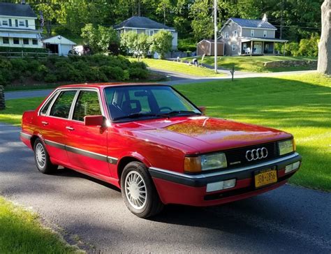 1987 Audi 4000cs Quattro German Cars For Sale Blog