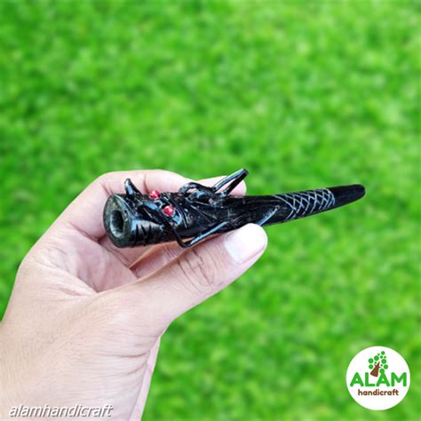 Pipa Rokok Once Akar Bahar Naga Hitam Lazada Indonesia