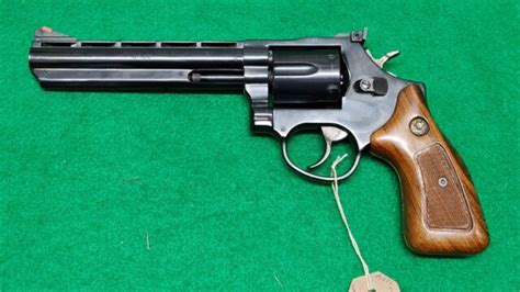 Taurus Model Shot Revolver Mike Collins