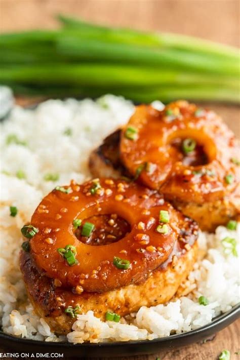 Hawaiian Pork Chops Sweet And Tangy Pork Chops