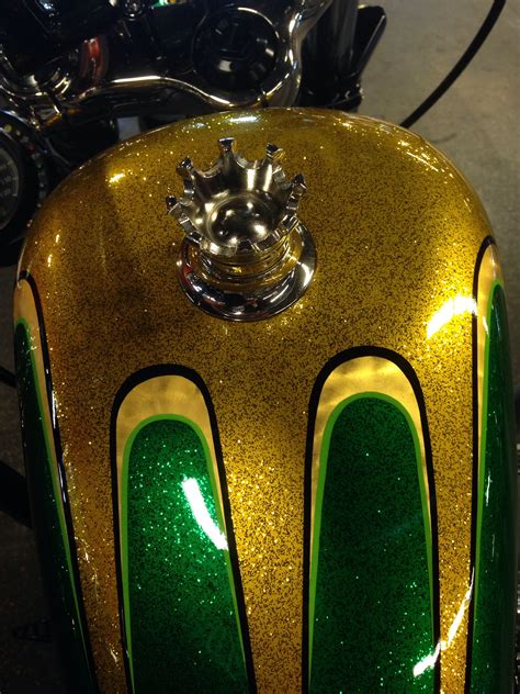 Custom Motorcycle Gas Cap