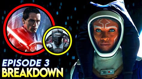 Ahsoka Episode Breakdown Ending Explained Easter Eggs Review