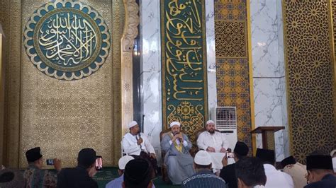 Ulama Suriah Syeikh Umar Bin Muh Rojab Apresiasi Spiritualitas Dan