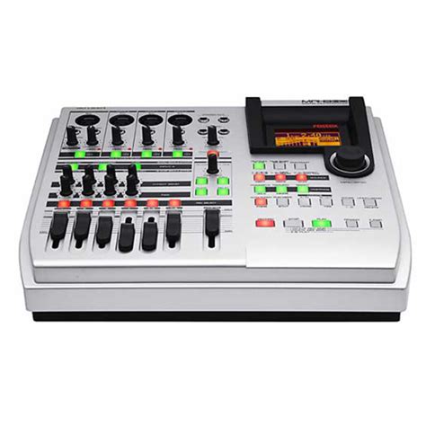 Fostex Mr8 Hd 8 Track Digital Recorder Gear4music