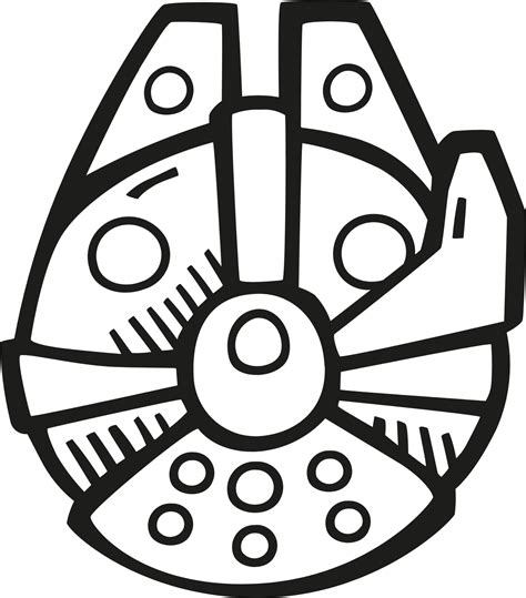 "Millennium Falcon" Icon - Download for free – Iconduck