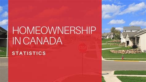 Homeownership Statistics In Canada For Made In Ca