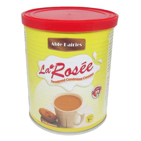 SỮA ĐẶC LA ROSEE 1KG – NẮP BẬT – Nguyên Liệu Trà Sữa