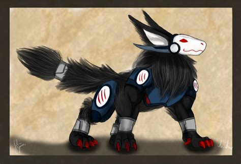 Feral Protogen by gypsyvanner1 on DeviantArt