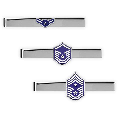 Air Force Tie Bars - Enlisted | USAMM