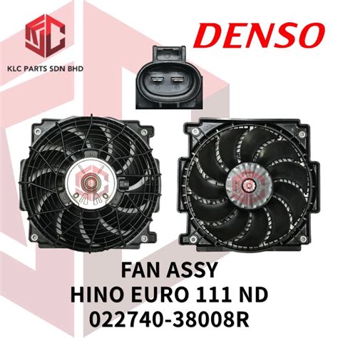 Fan Assy Hino Euro 111 Nd Ds 022740 38008r Assy Malaysia Kedah