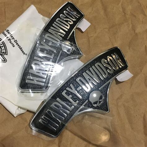 Fuel Tank Emblems Badges Decals Medallions Nameplates Logos Signs Compatible For Harley Davidson