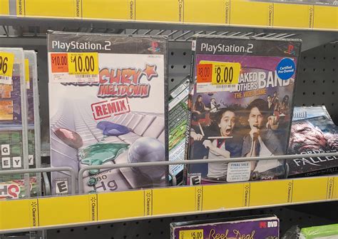 Found a Walmart still selling a few PS2 games : r/ps2