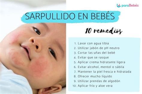 16 tipos de Sarpullido en bebés causas y tratamiento