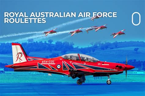 Royal Australian Air Forces Roulettes