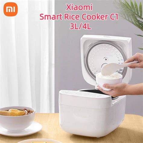 Xiaomi Mijia Smart Rice Cooker C L L Appliances Mi Home Intelligent