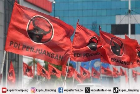 Kupas Tuntas PDI Perjuangan Lampung Raih 114 Kursi DPR RI DPRD