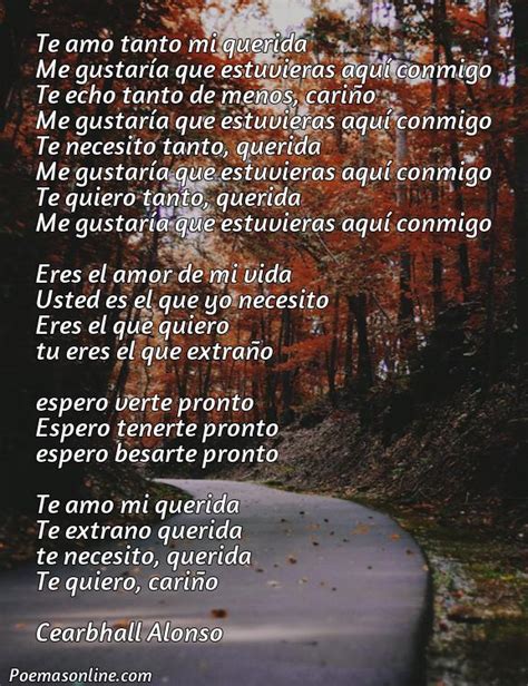 Mejores Poemas Para Mi Novio Que Esta Lejos Y Lo Extra O Poemas Online