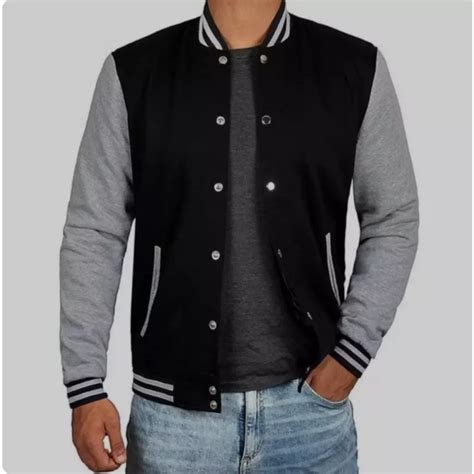 Chaqueta Beisbolera Para Hombre Y NiÑo Generico