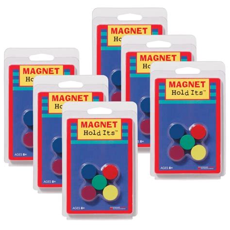 Dowling Magnets Ceramic Disc Magnets, 3/4 -in, 10 Per Pack, 6 Packs in the Clips & Fasteners ...