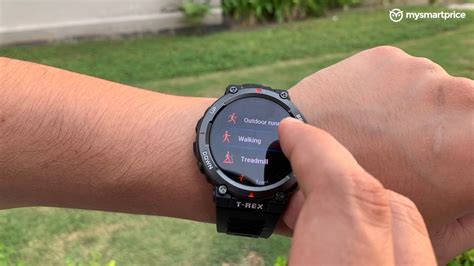 Amazfit T Rex Watch A Review Of Its Capabilities Spartan 60 OFF