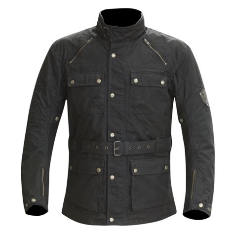 Blouson Merlin Rowan Homme Coton Huil Noir Merlin Blousons