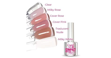 Base Semipermanente Compact Base Gel Nude Traslucido