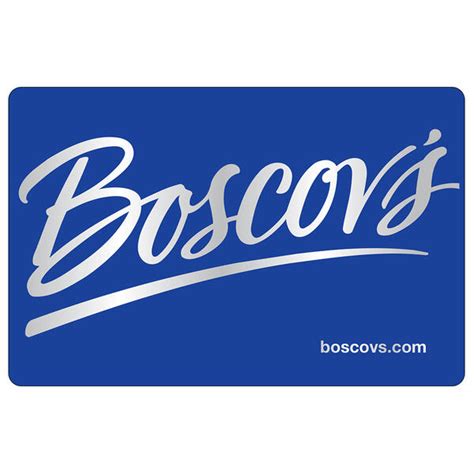 Boscov’s Blue Gift Card - Boscov's