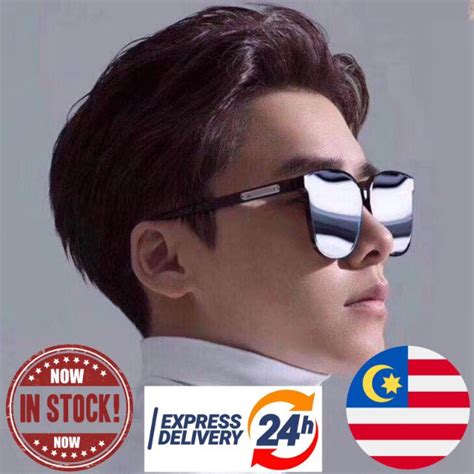 Ready Stock Gmonsterrr Sunglasses Korean Retro Vintage Men Fashion