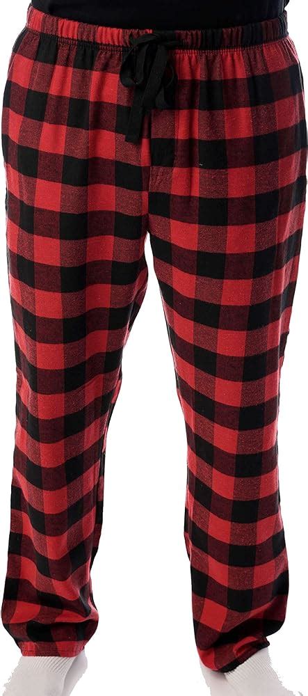 Red And Black Flannel Pajama Pants Online