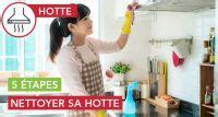 Comment Nettoyer Sa Hotte De Cuisine En Tapes