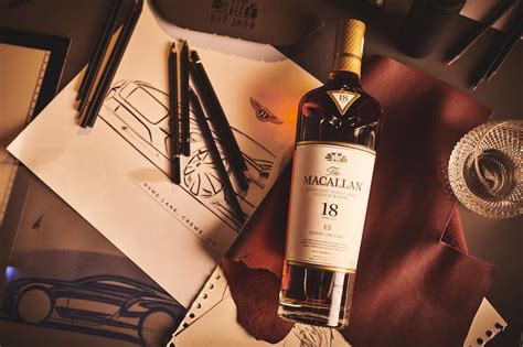 Bentley E The Macallan Whisky Insieme Per Un Lusso Sostenibile