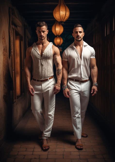 Mans World Gay Art Lust Menswear Digital Clothing Styles