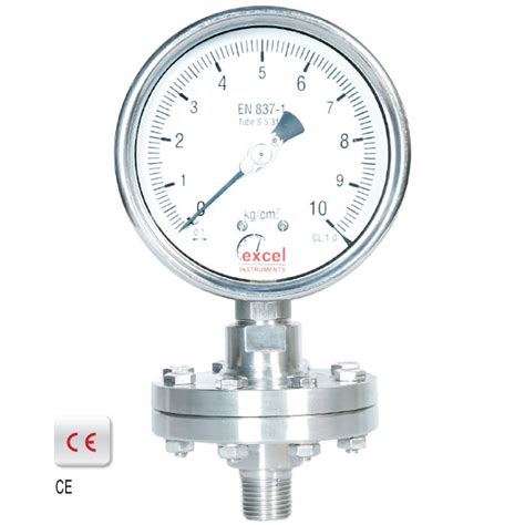 Diaphragm Sealed Gauge