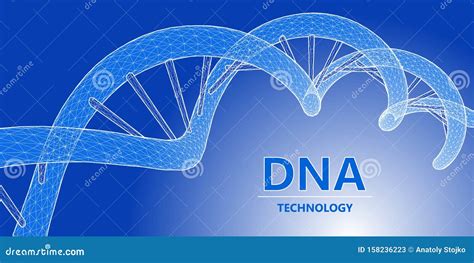 Tecnolog A De Biolog A Progresiva Mol Cula De La Cuadr Cula Adn De