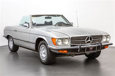 1973 Mercedes-Benz 450SL | Beverly Hills Car Club