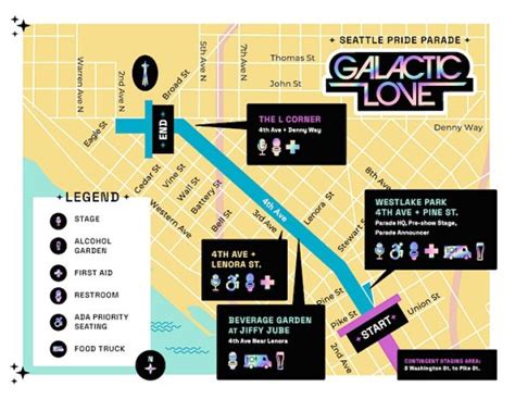 2023 Seattle Pride Parade @ Downtown Seattle/4th Avenue – Seattle Gay Scene