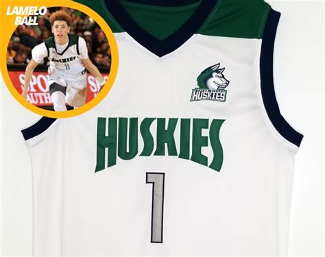 Lamelo Ball High School Basketball Jersey Huskies Throwback Custom ...