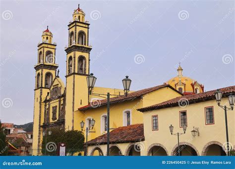 San Pedro Parish Church In Zacatlan Puebla Iii Editorial Image Image