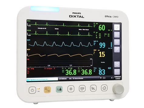 Philips Patient Monitor Efficia CM10 Patient Para