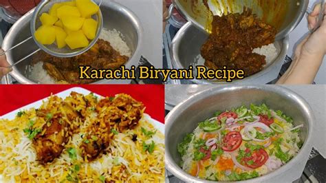 Perfect Karachi Biryani Recipe An Untold Recipe Famous Karachi