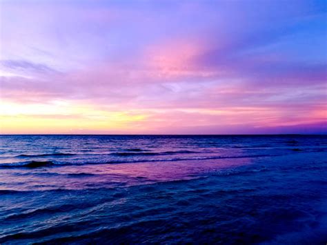 Blue Sunset Ocean Stock Photos, Pictures & Royalty-Free Images - iStock