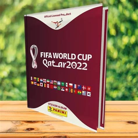 Álbum Panini Mundial Qatar 2022 Pasta Dura 15 Sobres 999 en