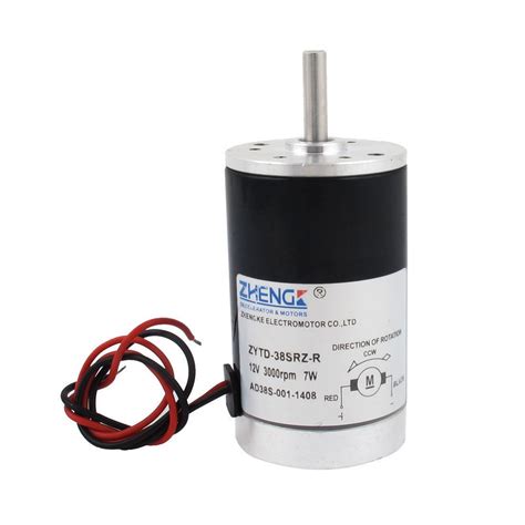 Dc V Rpm W Permanent Magnet Micro Motor Low Noise Motor Zytd Srz R