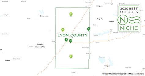 K-12 Schools in Lyon County, KS - Niche