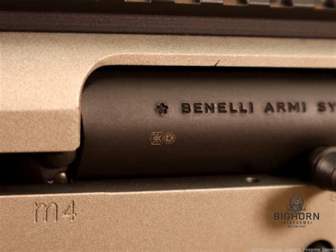 Benelli M4 H2O Tactical 12 Gauge 7 1 TITANIUM CERAKOTE LE MODEL