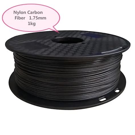 PA CF Nylon Carbon Fiber Reinforced Nylon 3D Printer Consumables FDM