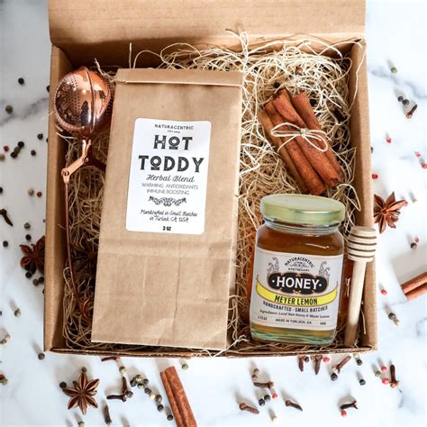 DIY Hot Toddy Kit Gift Set Etsy