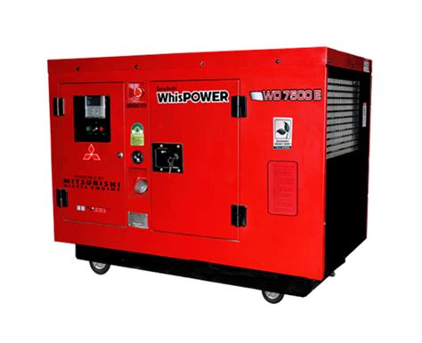 75 Kva Generator Wd7500e Generator